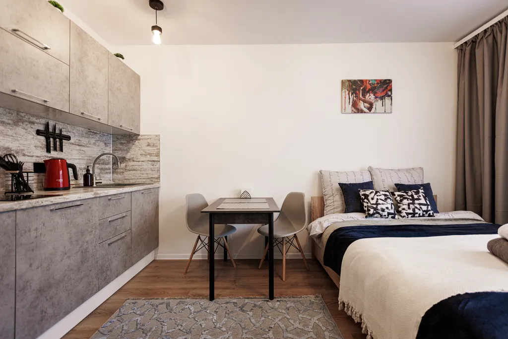 Уютная квартира-студия