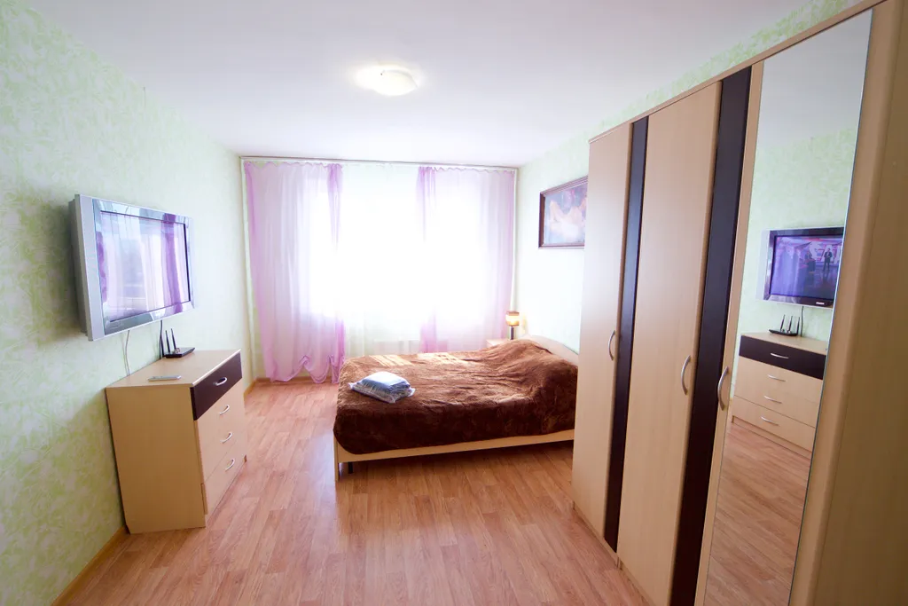 Квартира Уютная квартира рядом с Планетой — Красноярск