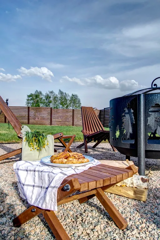 Дoм с видом на лec