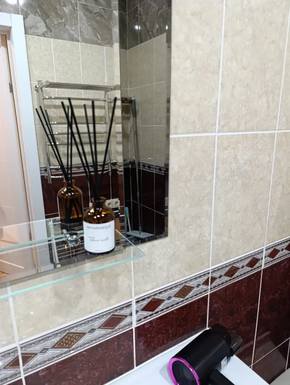 Уютная однокомнатная квартира