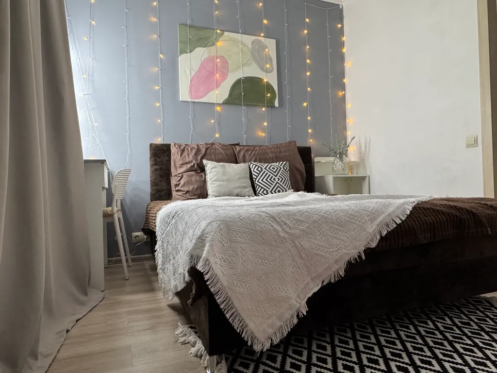 Уютная студия в ЖК Полет