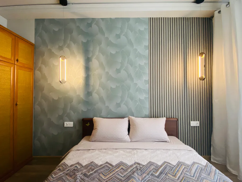 Свежая уютная квартира