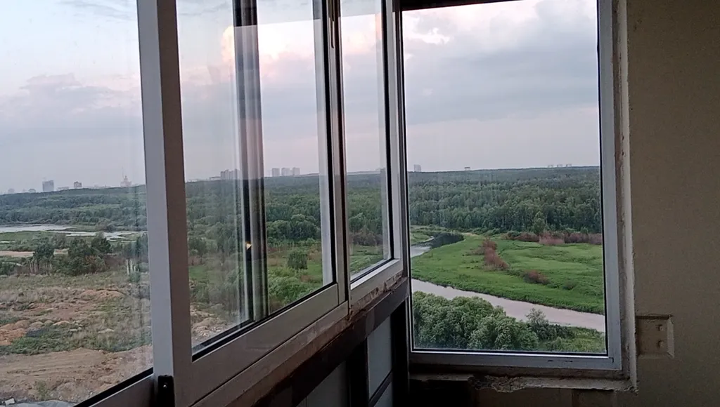 Квартира с видом на реку