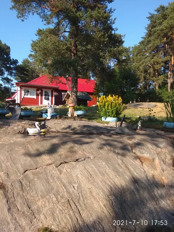 Дом на скале