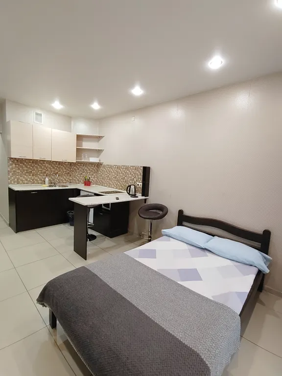 Квартира Квартира Уютная студия с видом на Ангару — Иркутск