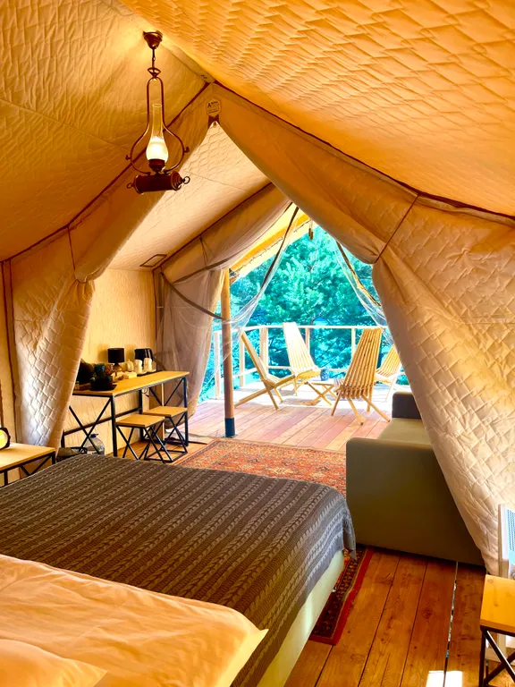 Глэмпинг 108 желаний