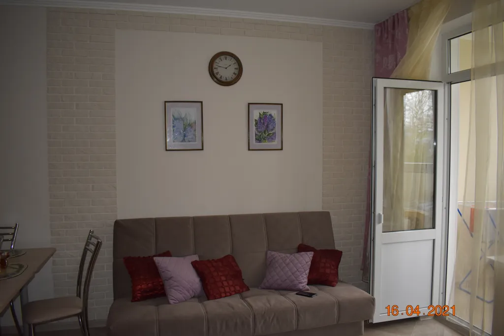 Апартаменты рядом с морем