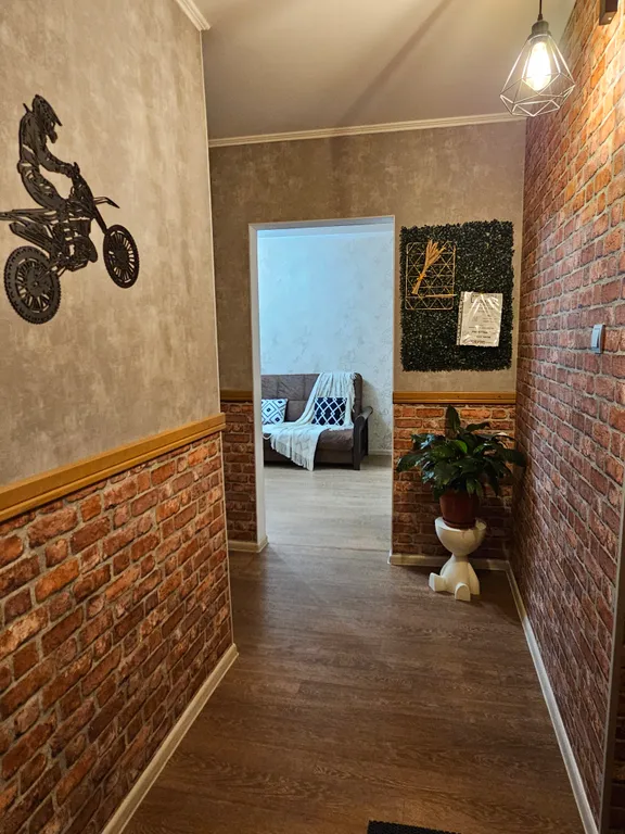 Квартира Loft для почтенных гостей