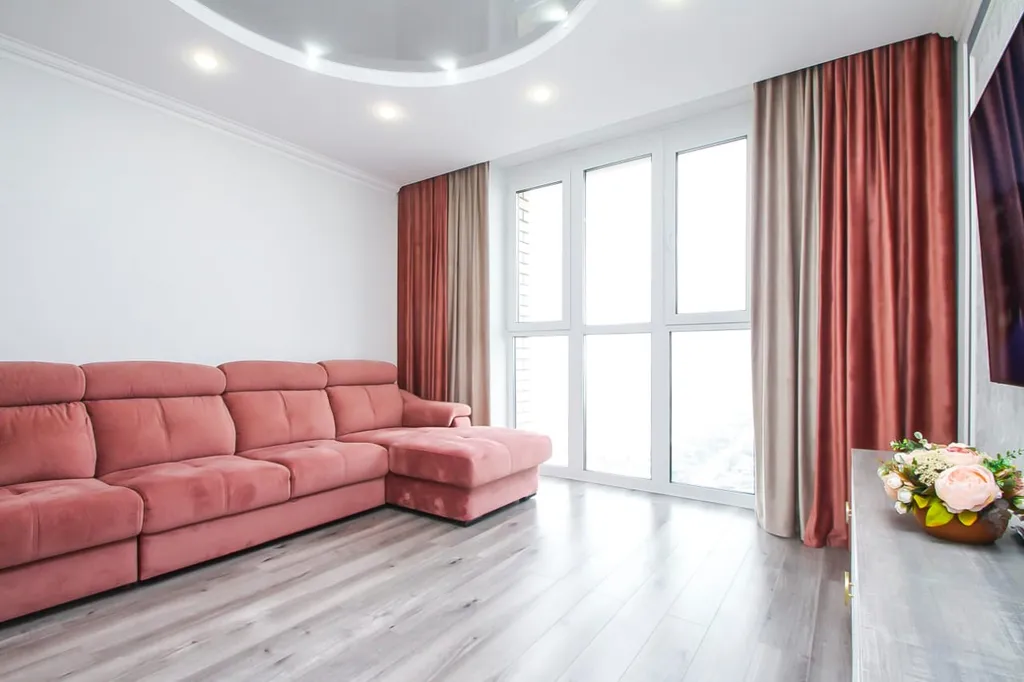 Апартамент с видом на Обь