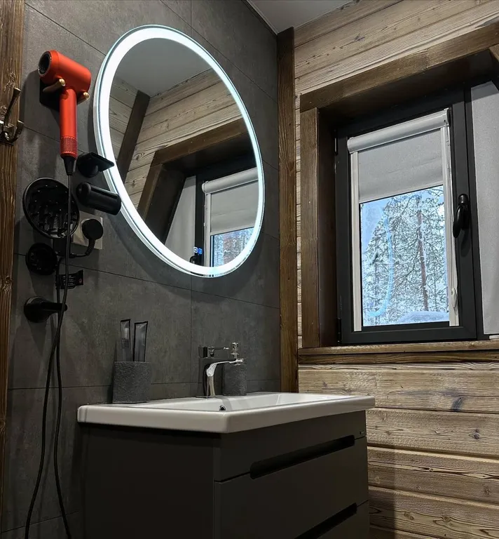 Shale A-travel 2A-frame домик с джакузи на 4 человек