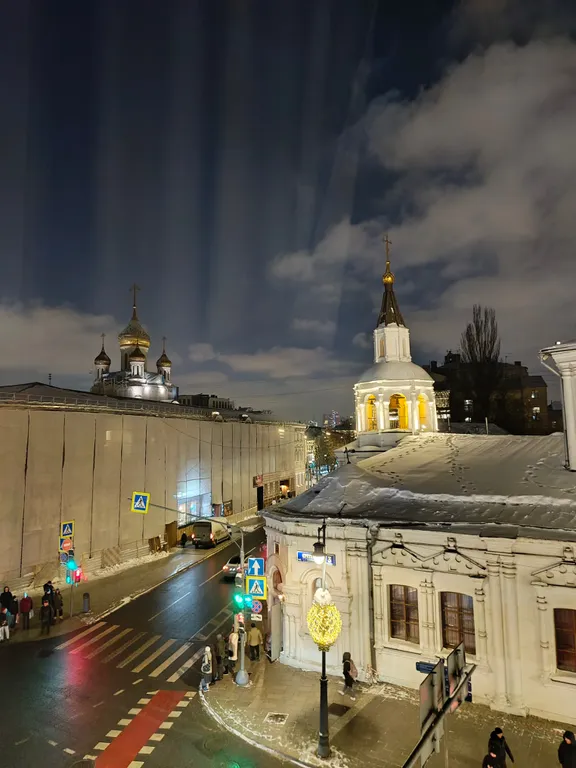 Квартира Квартира Стильный Loft на Сретенке — Москва