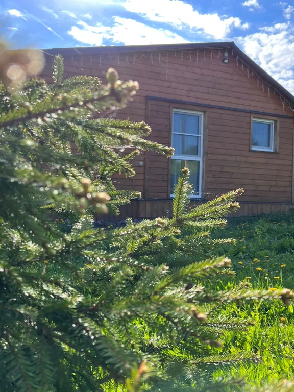 Домик для семейного отдыха