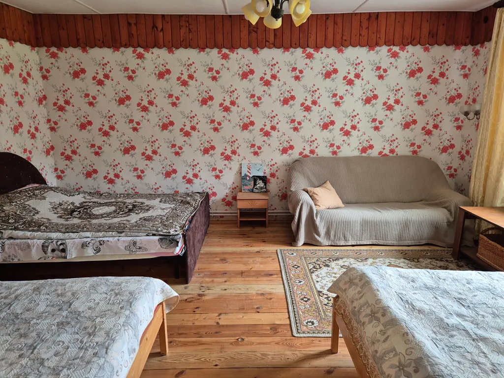 Усадьба Сосновый хутор на берегу реки Мста