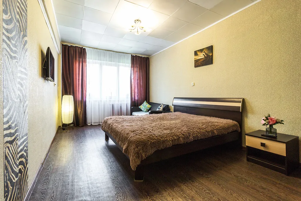 1-комнатная Квартира — аренда посуточно в Омск