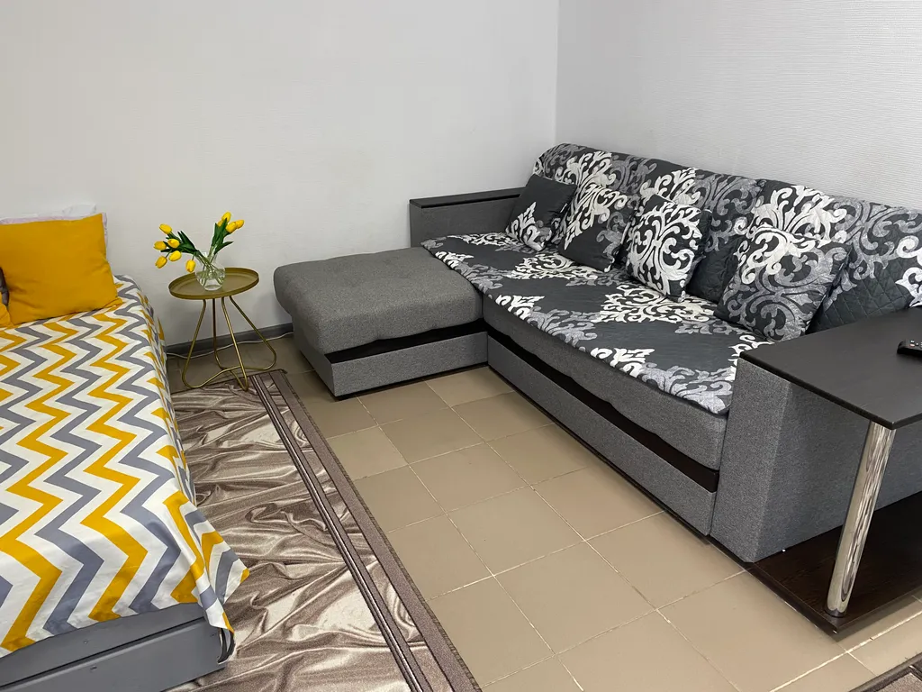 Уютная евродвушка в новом доме в центре города