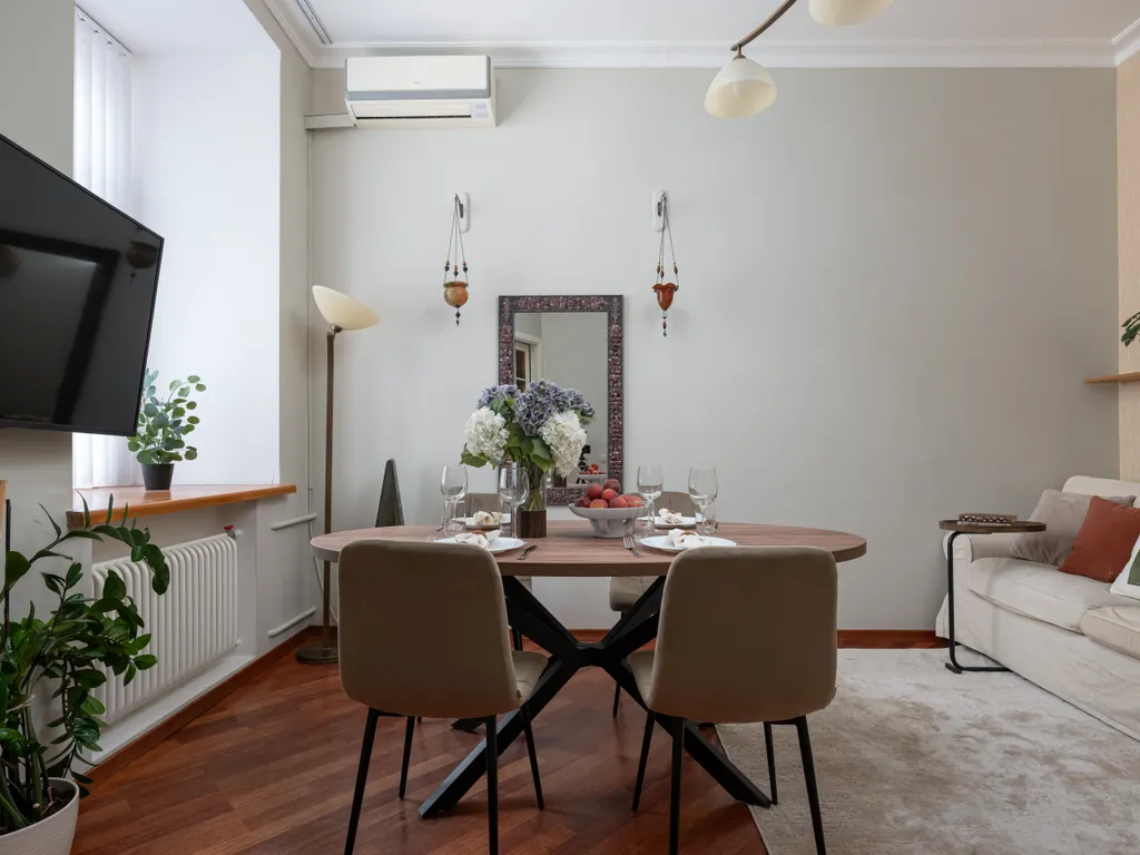 Квартира Квартира Атмосферная четверка на Чистых прудах — Москва