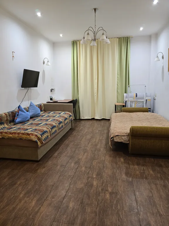 Просторная квартира для комфортного проживания