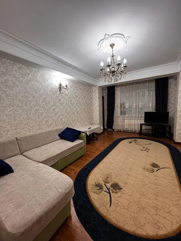 Уютная трехкомнатная квартира в центре города — аренда посуточно в Каспийск