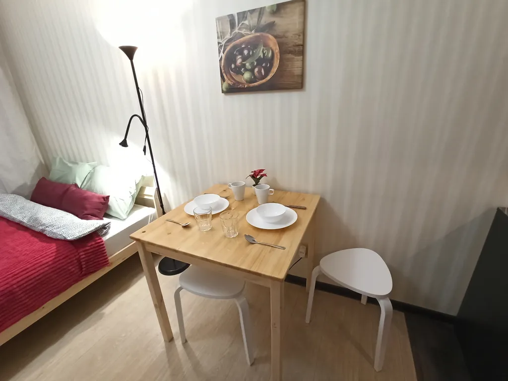 Квартира-студия для семейной пары