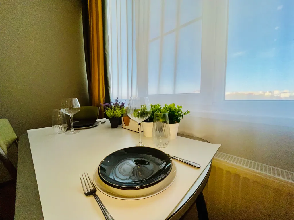 Квартира Просторная квартира с дорогим ремонтом и шикарным видом — Анапа