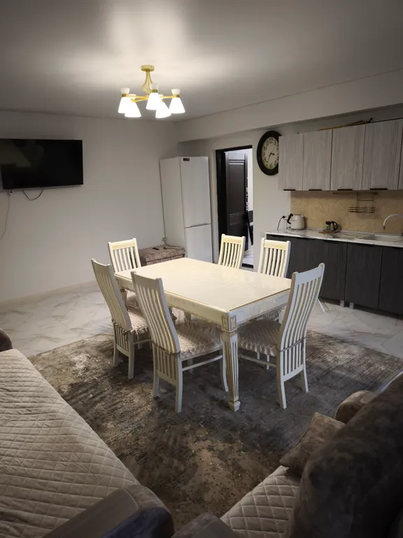 Новый дом с видом на горы