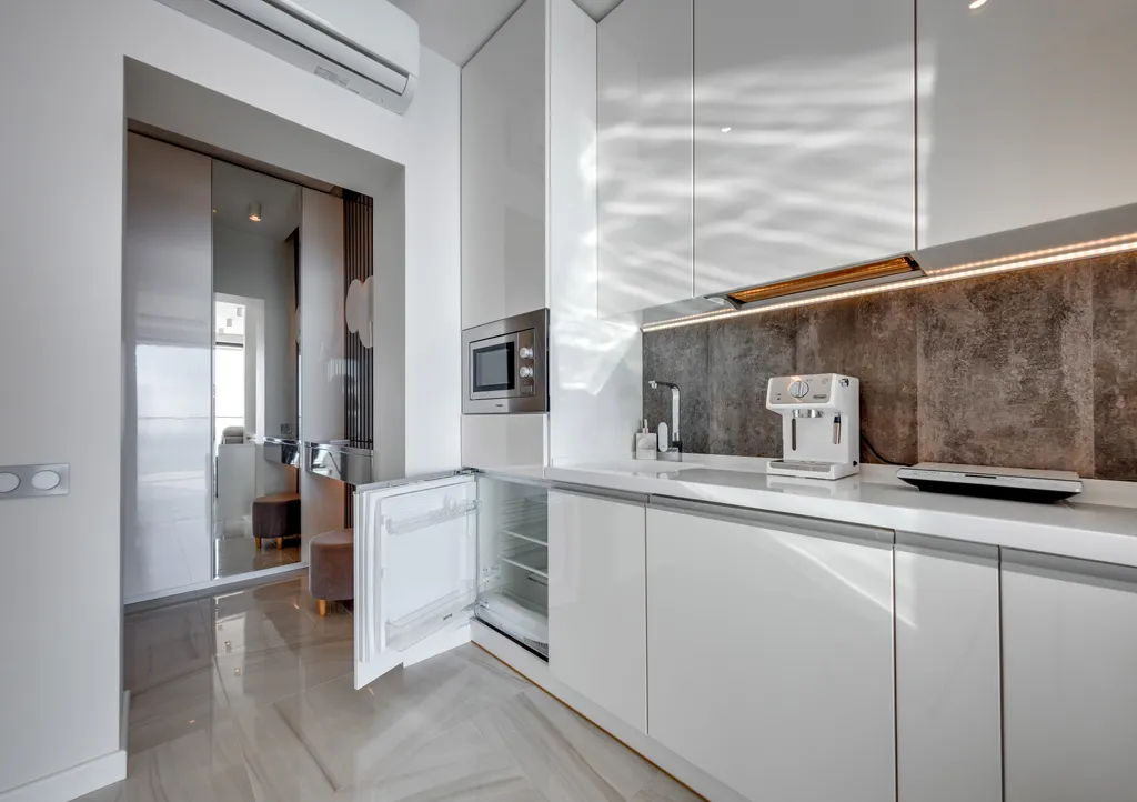 Шикарная студия Люкс с видом на море