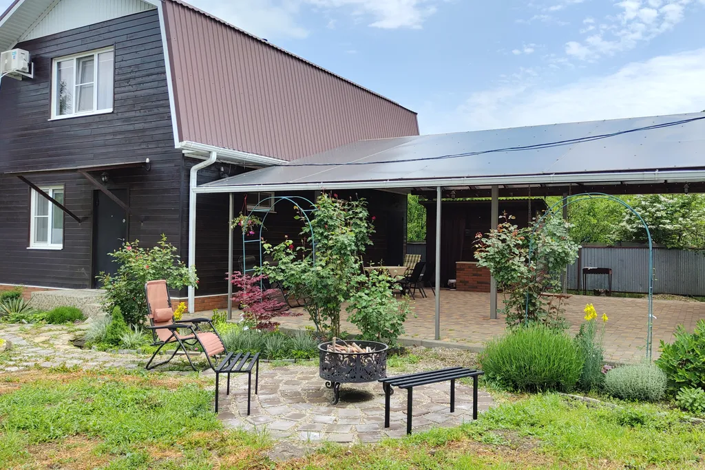 Уютный деревянный ЭКО-дом с русской баней на дровах