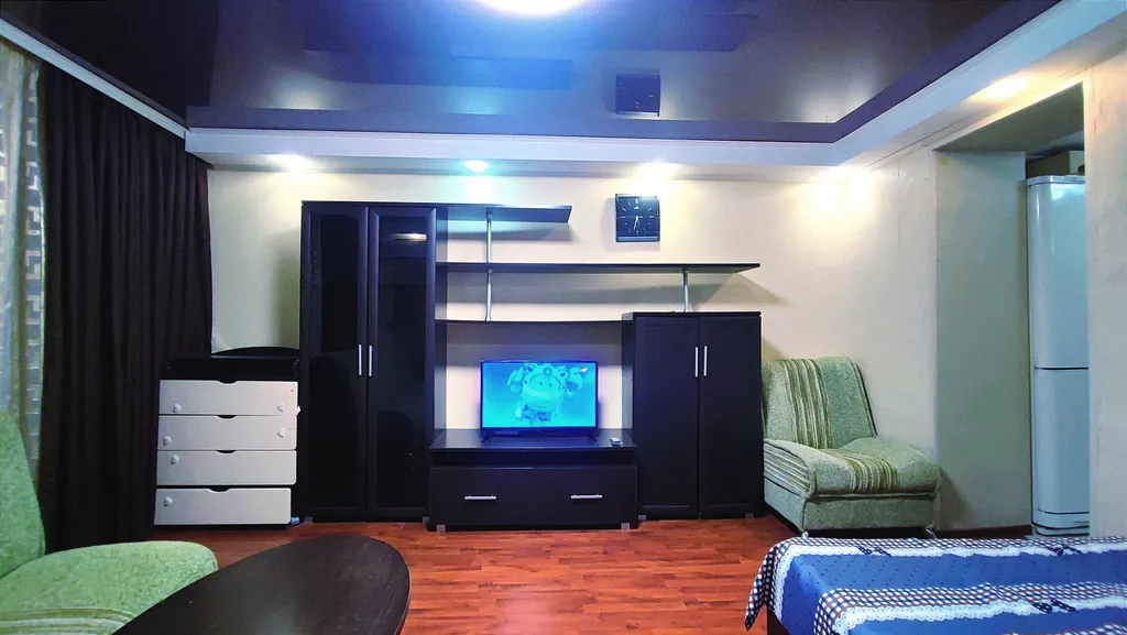 Уютная квартира с видом на лес