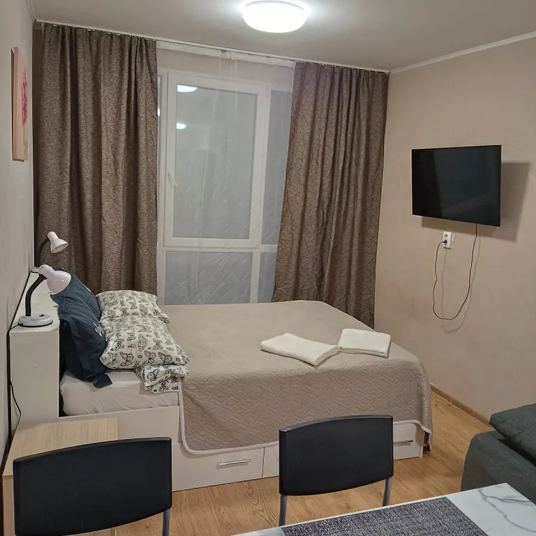 Уютная студия рядом с метро