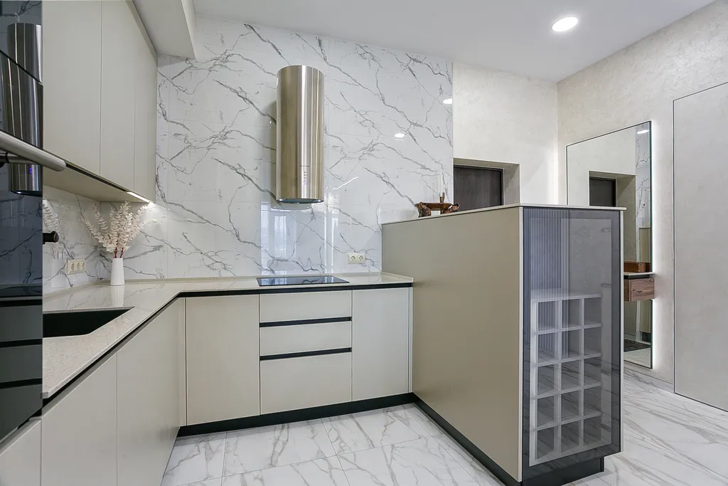 Трехкомнатный апартамент