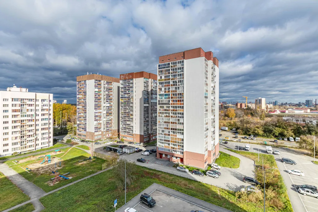 Апартаменты-студия в ЖК Абрикос