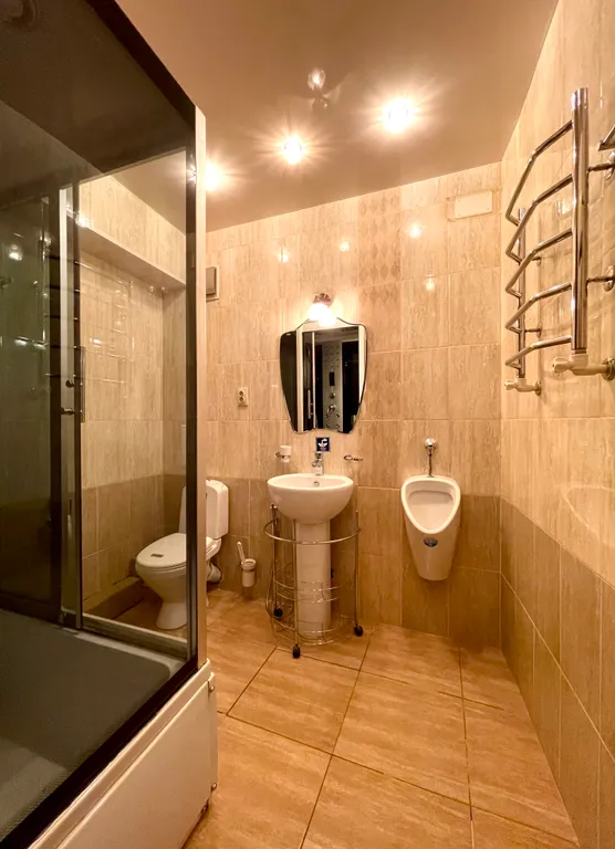 Видовые трёхкомнатные апартаменты на Набережной