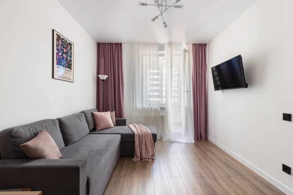 Комфортная семейная квартира