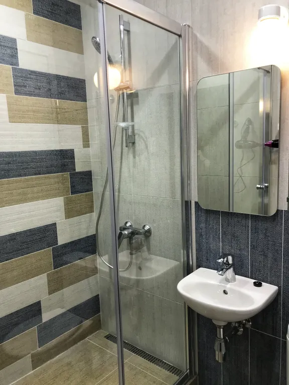 Компактная уютная студия в современном стиле