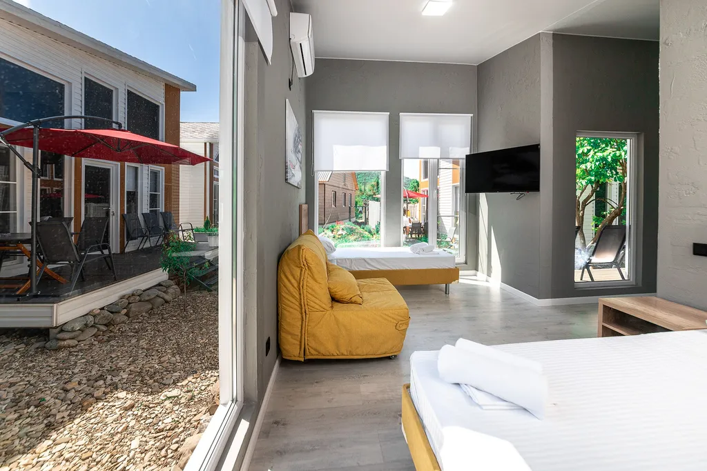 Уютный дом со всеми удобствами