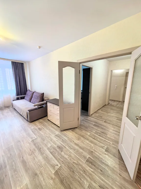 Двухкомнатная в новом доме