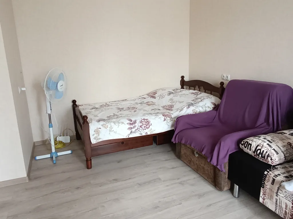 Уютная 1-комнатная квартира в живописном месте