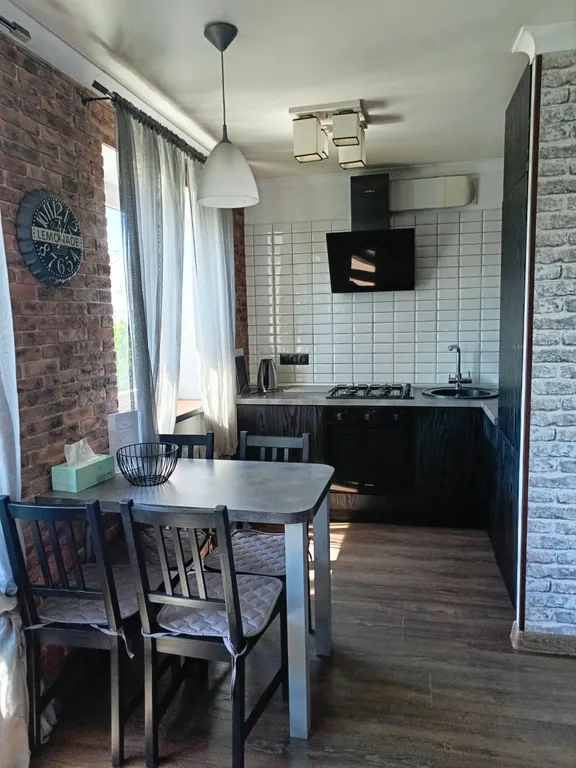 Квартира Квартира Уютнaя cтудия в центральном районе города — Калининград