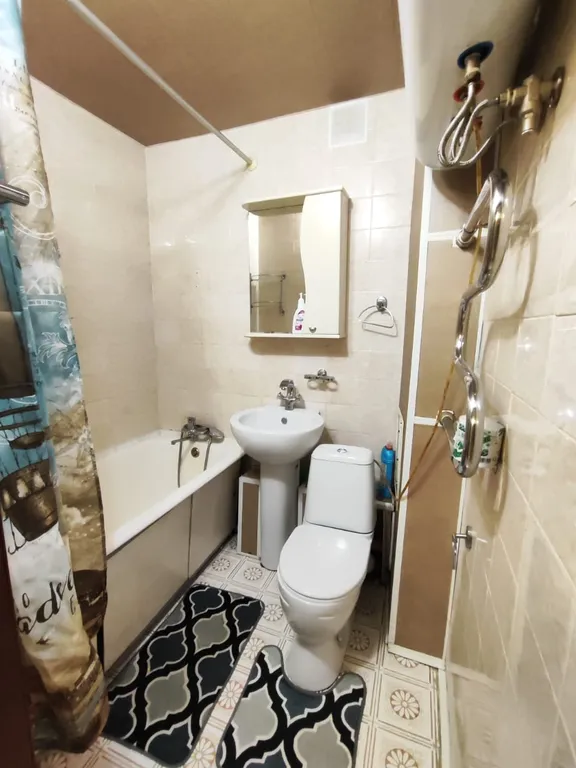 Уютная двухкомнатная квартира