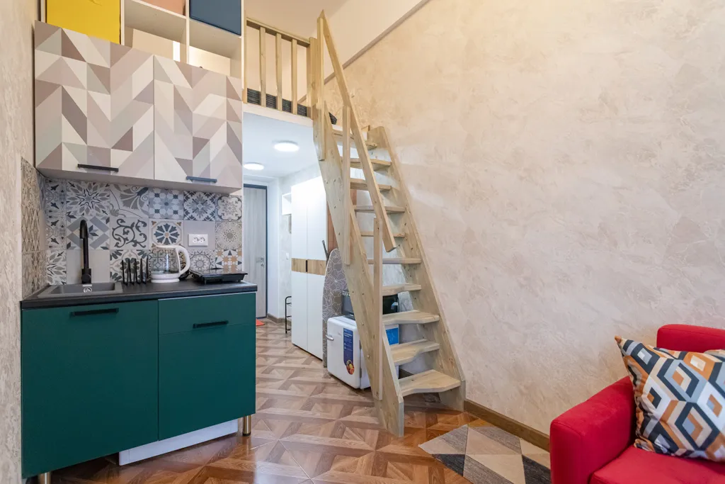 Двухуровневый апартамент в 2 минутах от мцк Измайлово