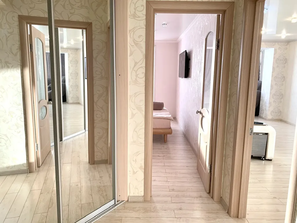 Уютная квартира в спальном районе