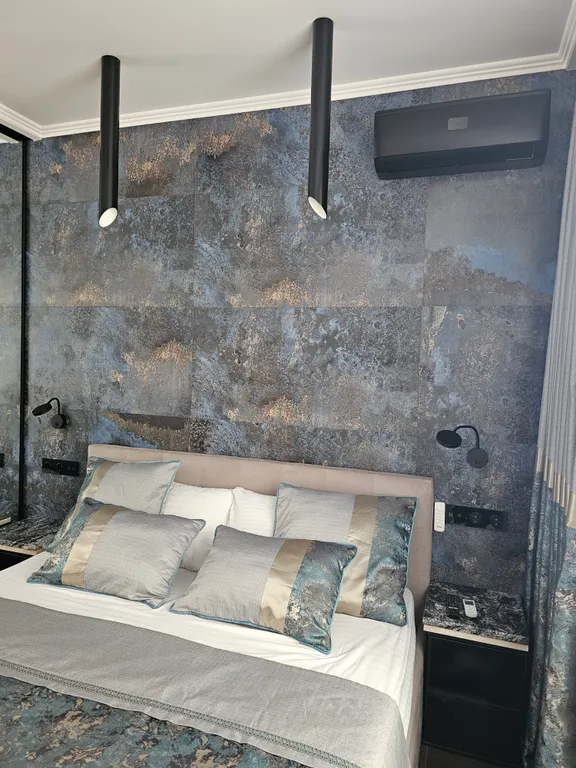 Апартамент с собственным пляжем