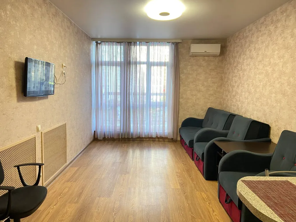 Удобная скромная студия на море в ЖК Босфор