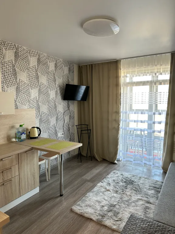 Очень уютная квартира