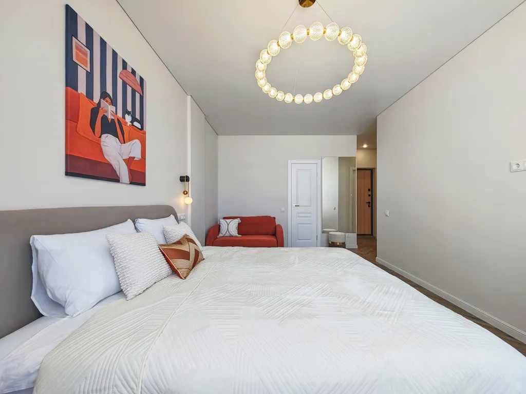 Квартира Однокомнатная квартира возле финского залива — Санкт-Петербург