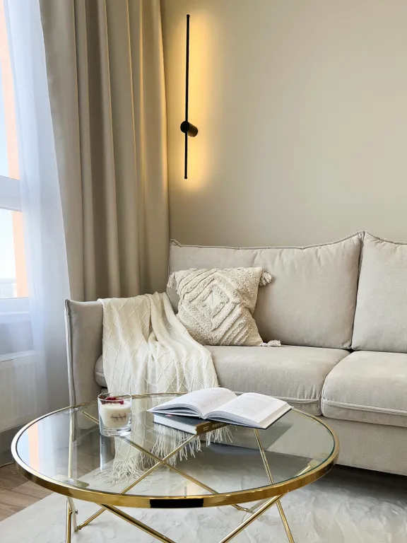 уютная квартира в одном из лучших ЖК в городе