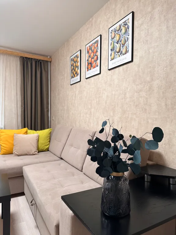 Уютнaя cветлая family квартирa