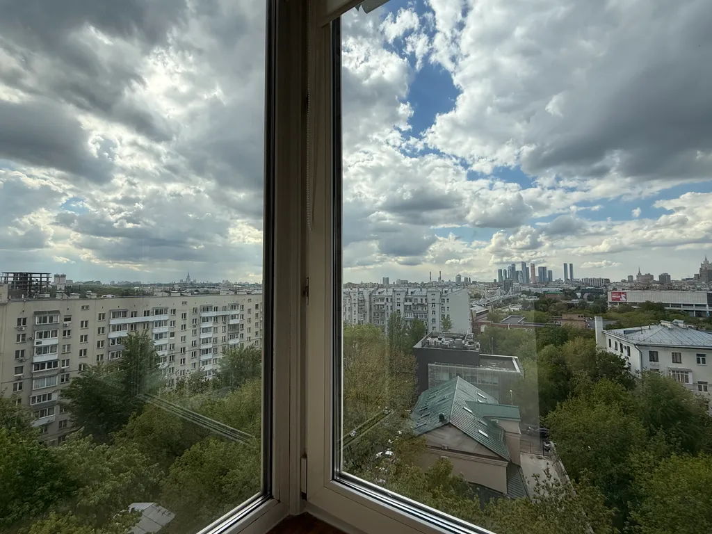 Квартира Квартира Manhattan style with the best view — Москва