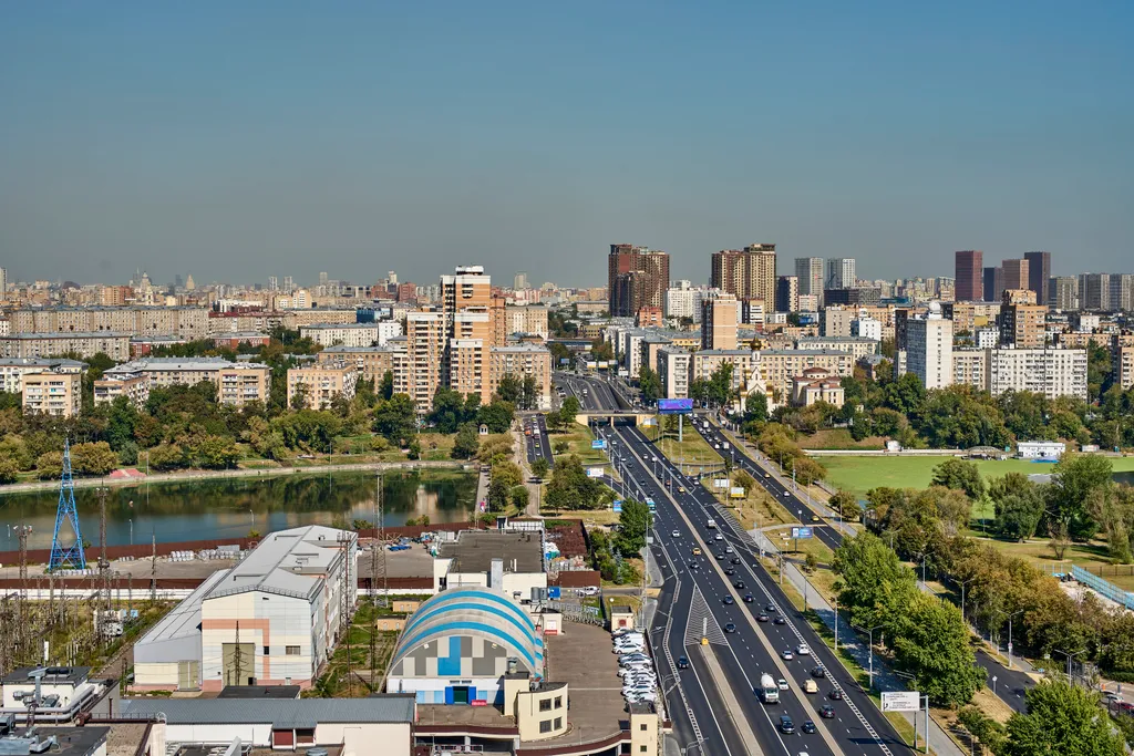 Квартира Квартира Студия рядом с Островом Мечты — Москва