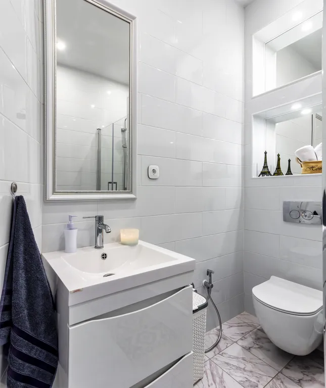 Квартира Уютная светлая квартира с видом на море — Геленджик